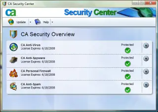 CA Internet Security Suite 2007
