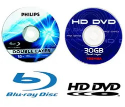 Blu–ray vs. HD DVD