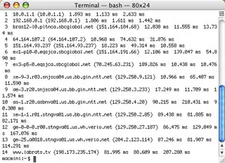 Traceroute