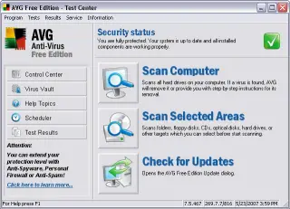 AVG Anti-Virus (Free Edition)