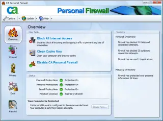 CA Personal Firewall 2007