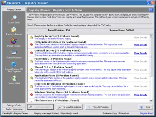 CleanMyPC Registry Cleaner 3