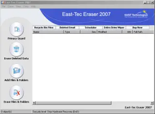 East-Tec Eraser 2007