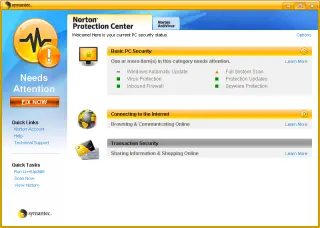 Norton AntiVirus 2007