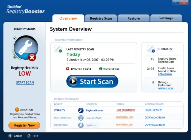 Registrybooster Registrybooster