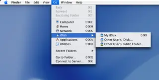 Tiger OSX Finder