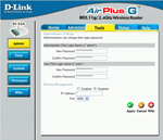 Administrator Password