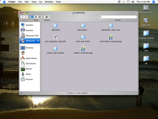 Mac OS X Samba