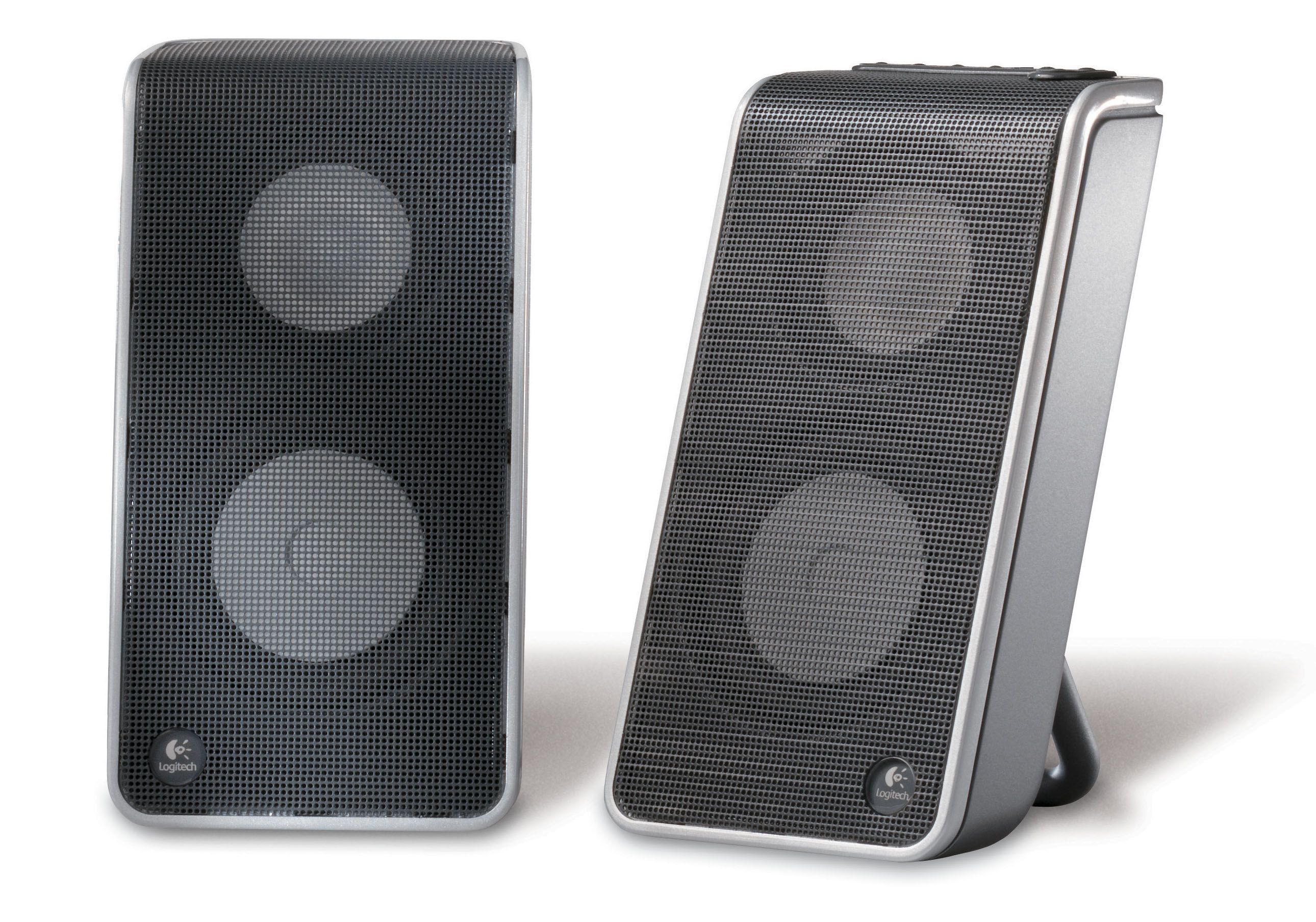 Logitech notebook speakers