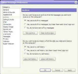 Yahoo! Messenger