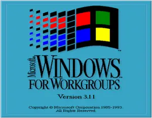 Windows 3.11 - Window for Workgroups